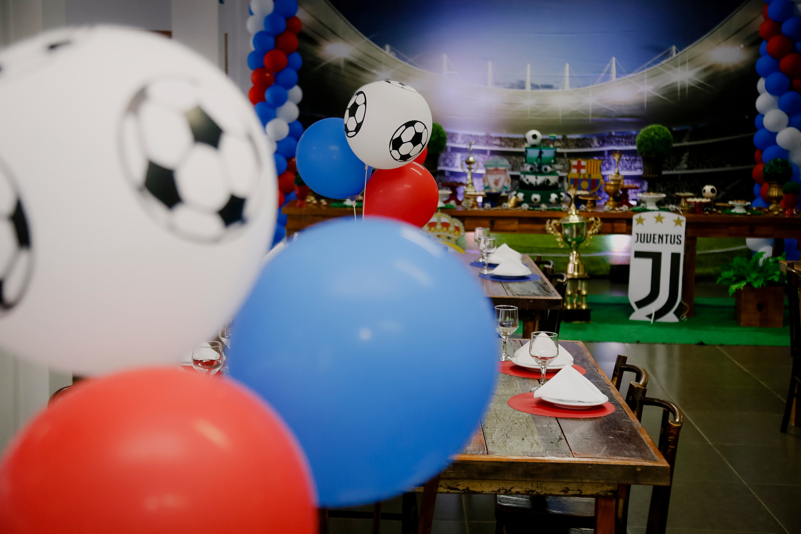 Soccer Themed Birthday Party